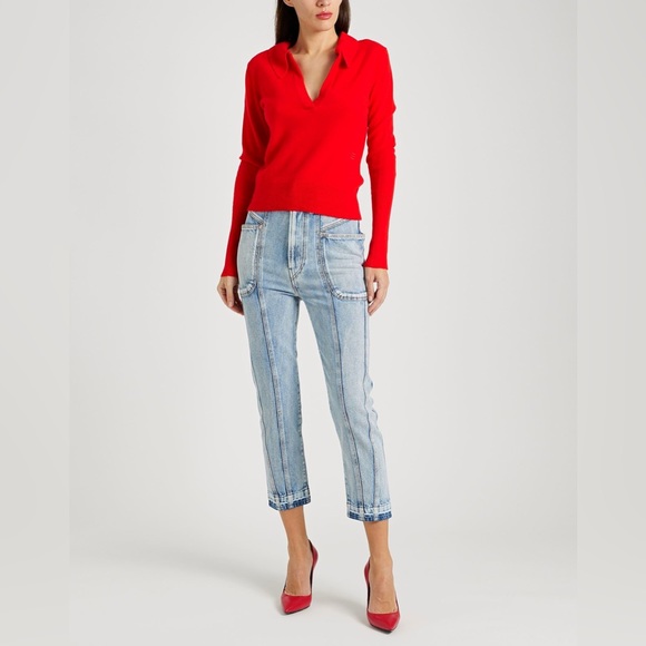 High Rise Light Blue Jeans - Picture 14 of 16